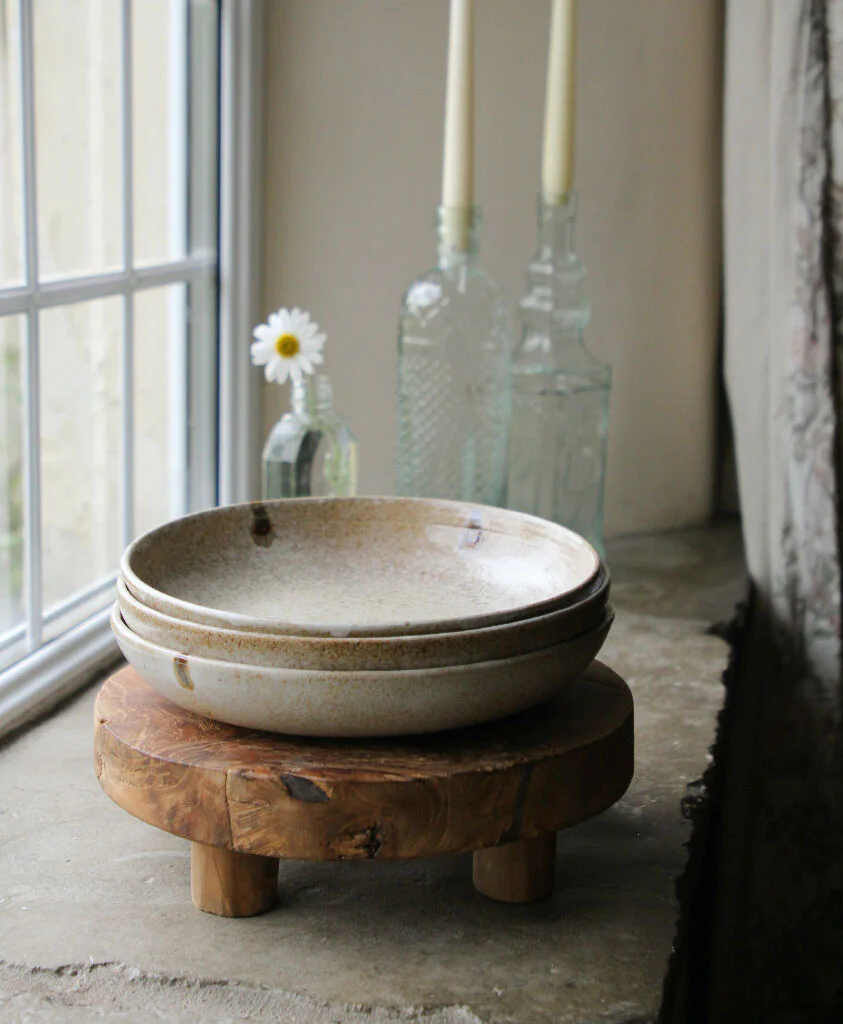 Handmade Coastal Pasta Bowl