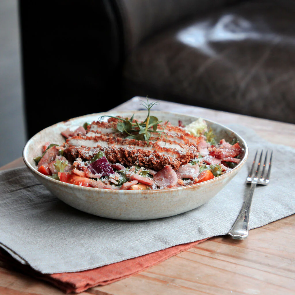 Handmade Coastal Pasta Bowl - Image 3