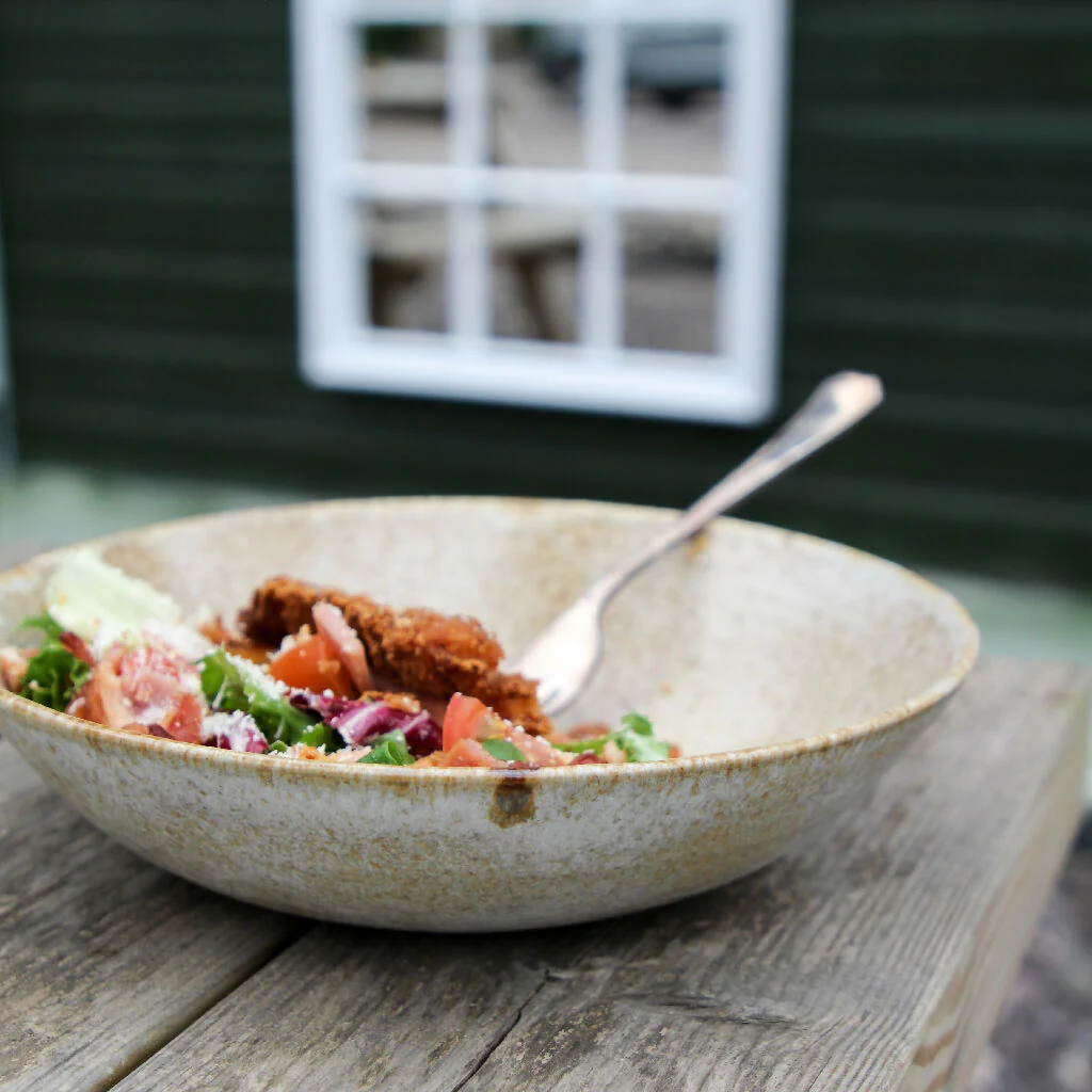 Handmade Coastal Pasta Bowl - Image 4