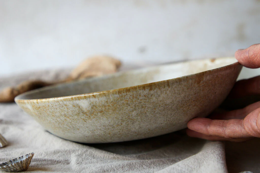 Handmade Coastal Pasta Bowl - Image 5