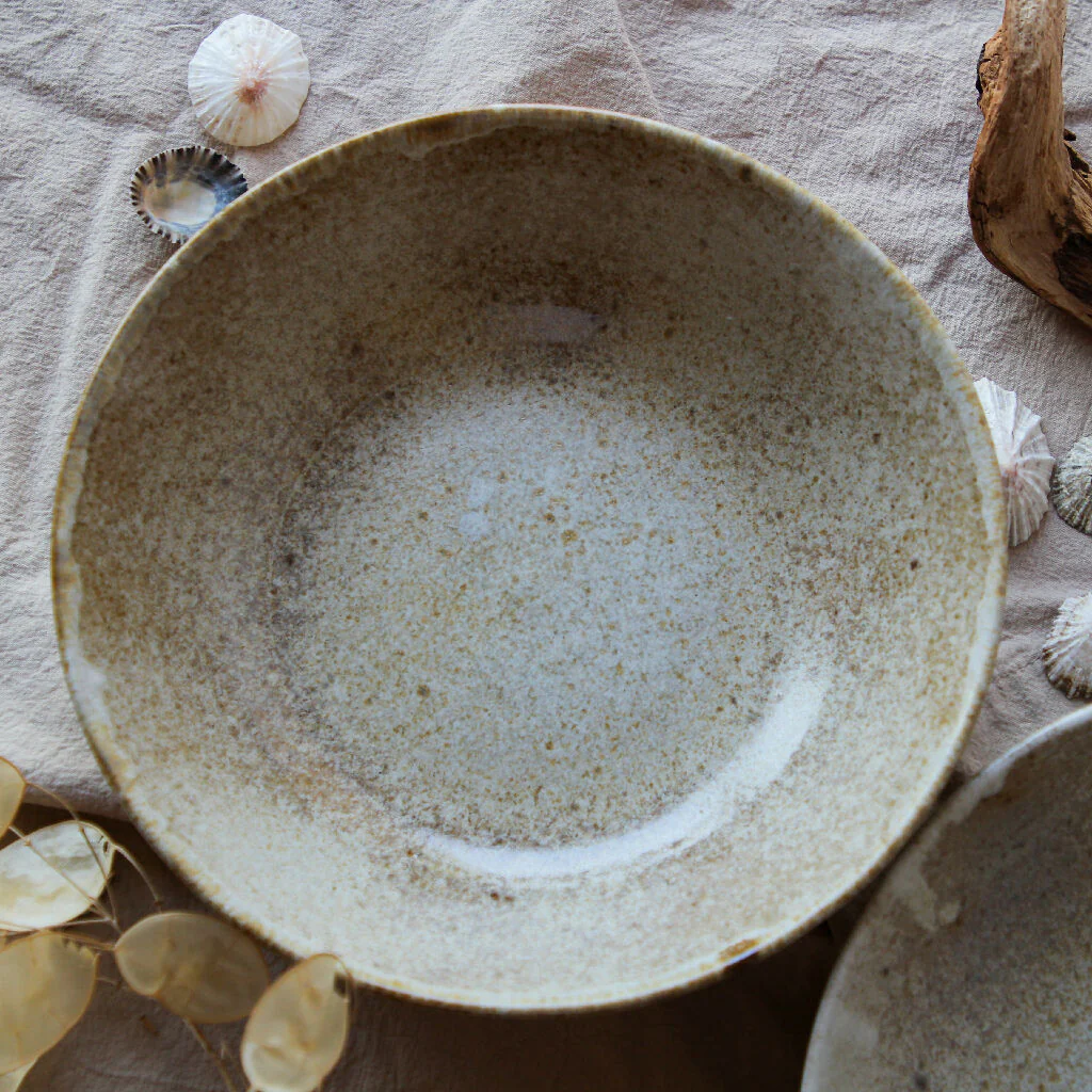 Handmade Coastal Pasta Bowl - Image 7