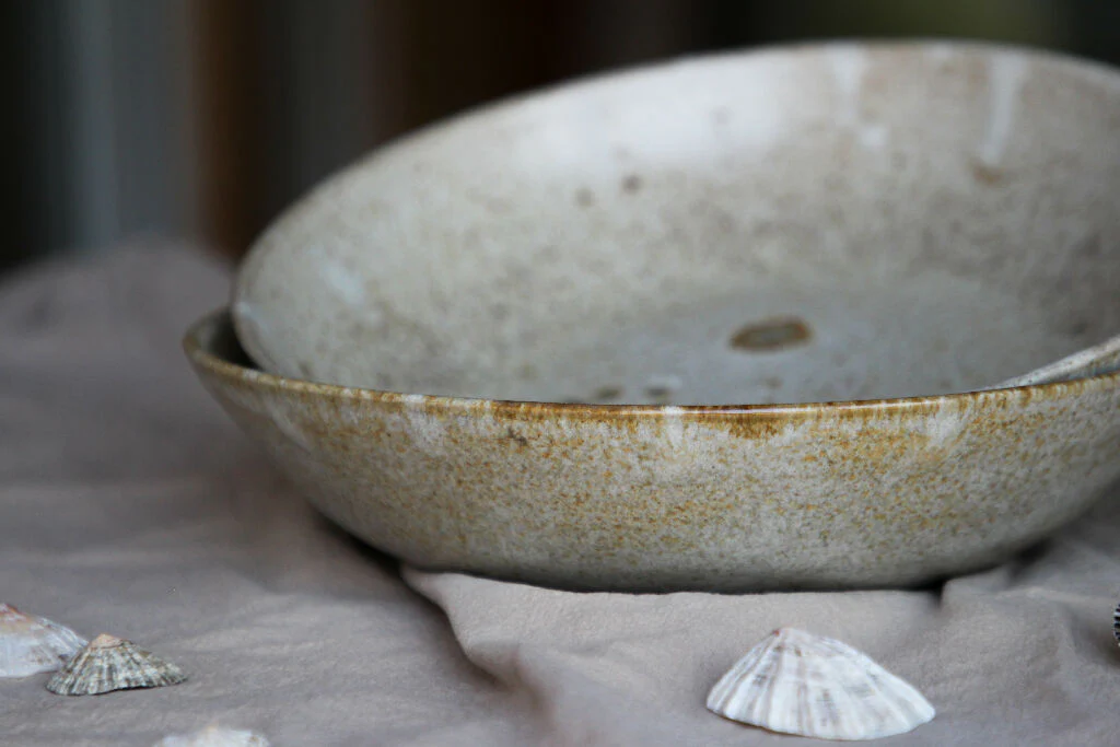 Handmade Coastal Pasta Bowl - Image 8