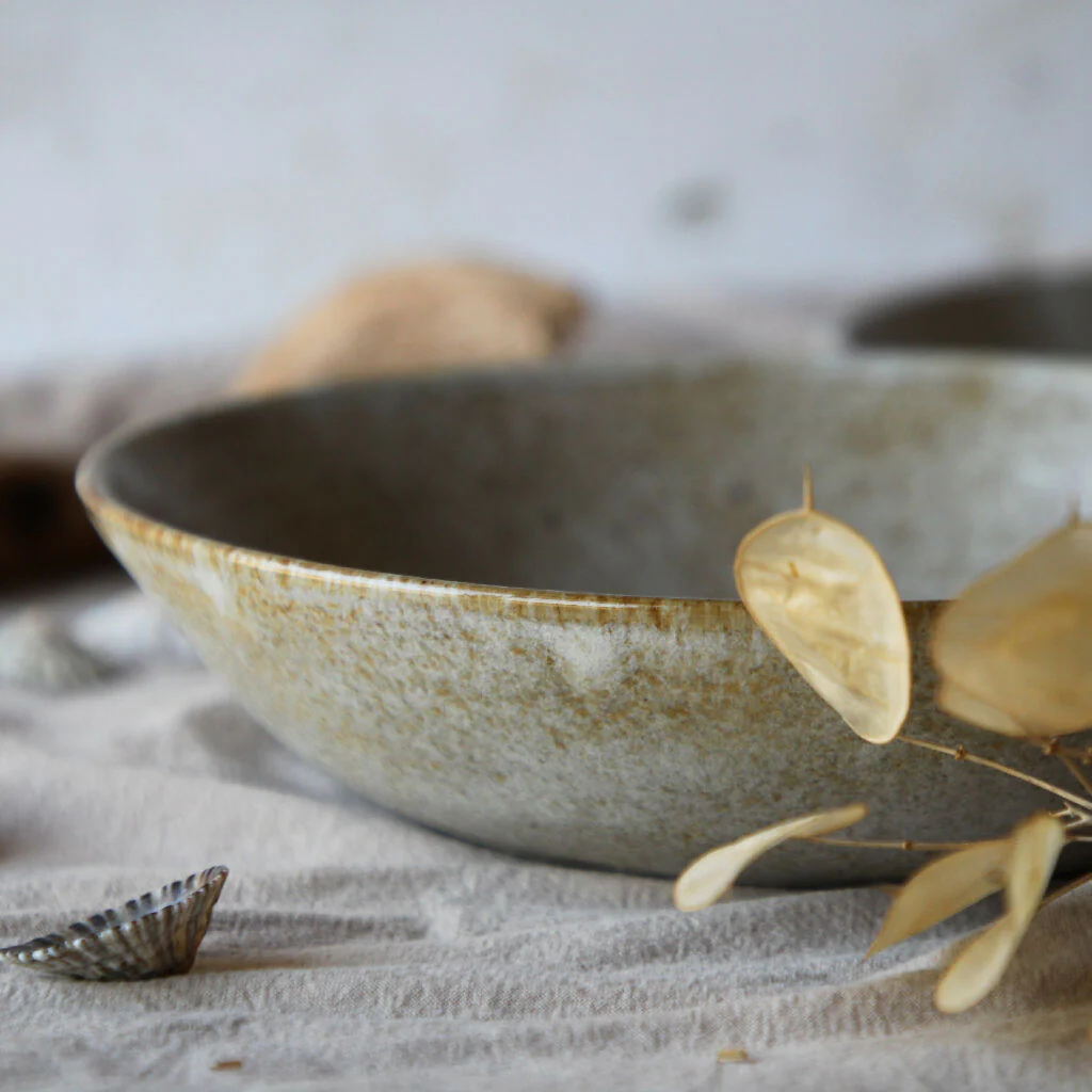 Handmade Coastal Pasta Bowl - Image 9
