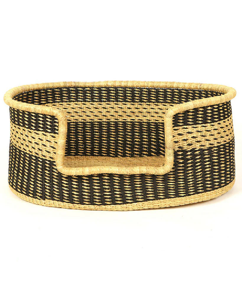 Handmade Dog Straw Basket - Image 5