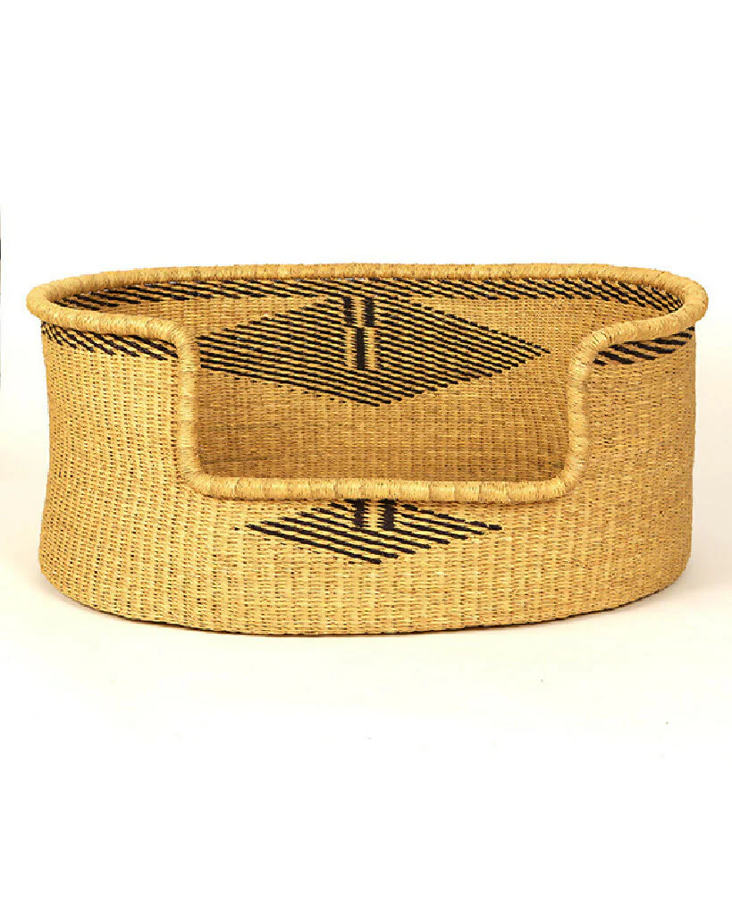 Handmade Dog Straw Basket - Image 7