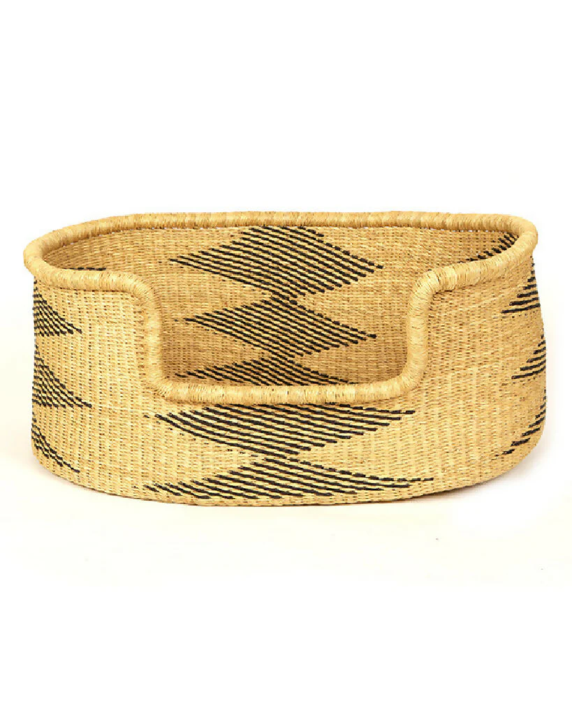 Handmade Dog Straw Basket - Image 8
