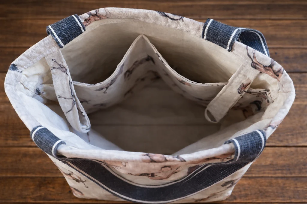 Handmade Fabric Tote Bag & Purse Set – Natural Horse Design | Free UK Shipping - Image 3