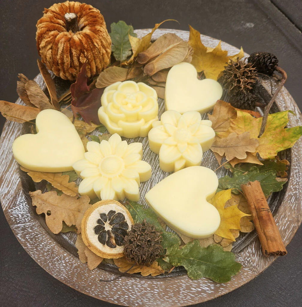 Handmade Jasmine & Citrus Glow + Vanilla Spice solid Lotion moisture bar - Image 2
