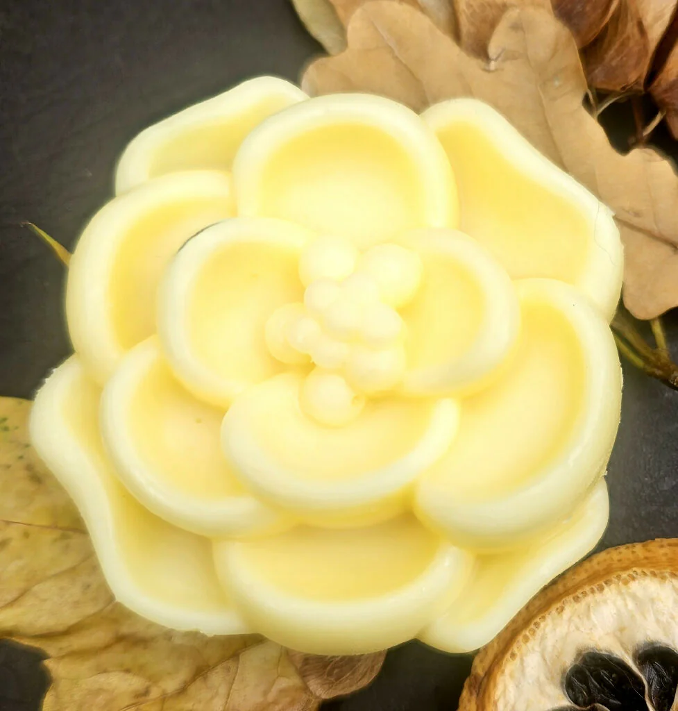 Handmade Jasmine & Citrus Glow + Vanilla Spice solid Lotion moisture bar - Image 4