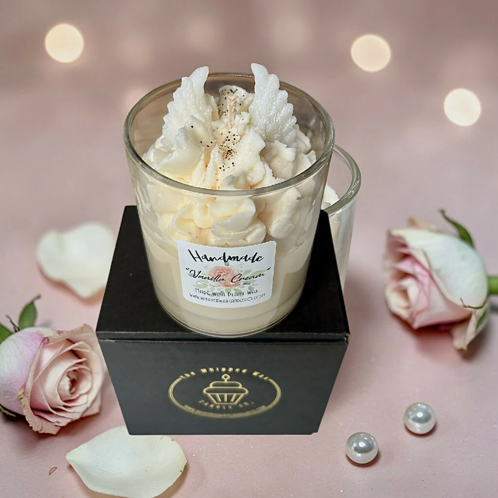 Handmade Memory Bereavement Candle 30cl