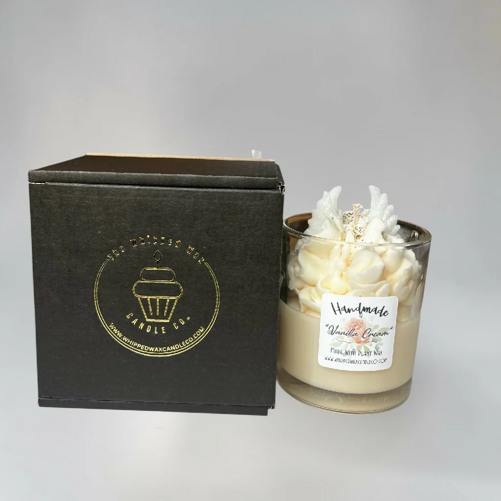Handmade Memory Bereavement Candle 30cl - Image 2