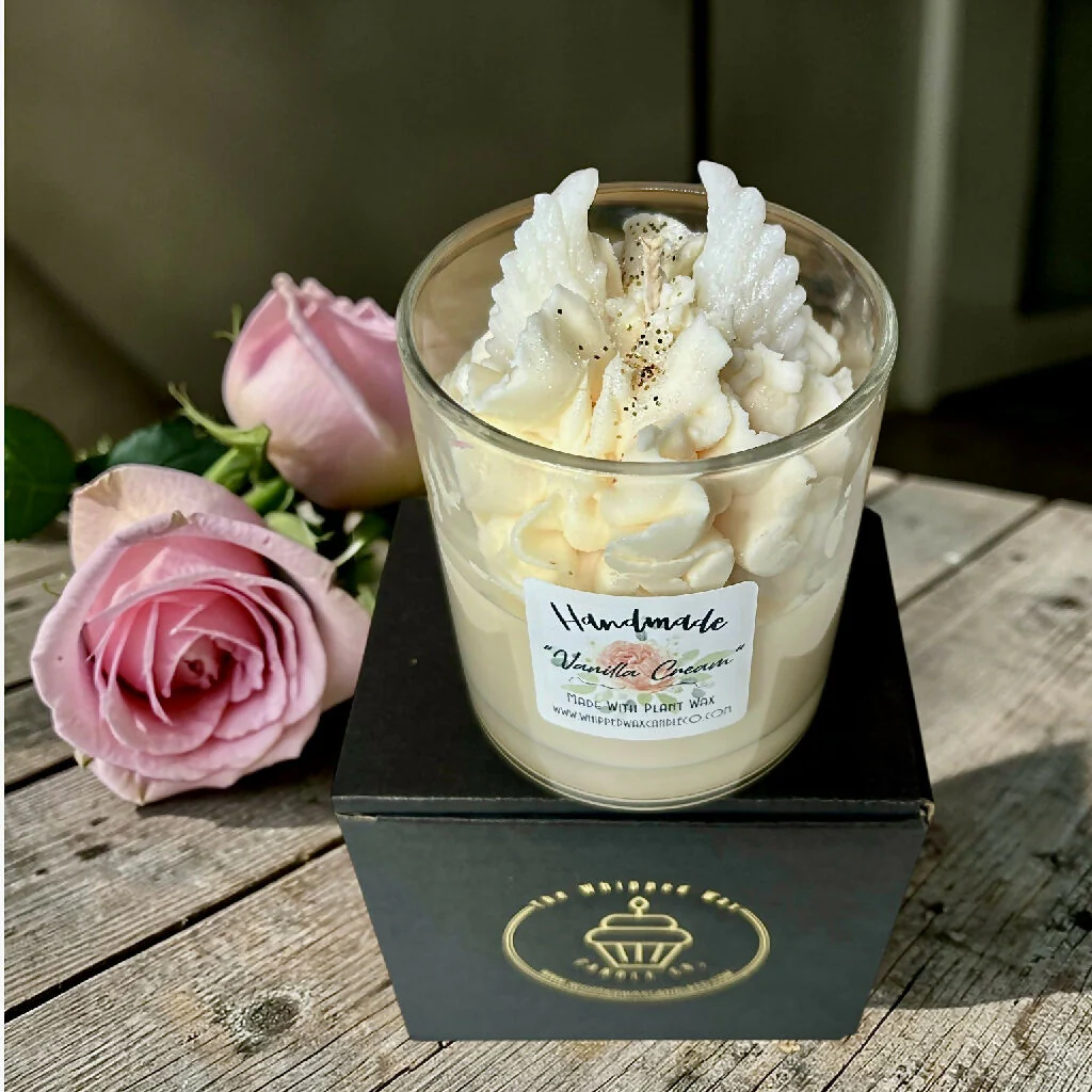 Handmade Memory Bereavement Candle 30cl - Image 3