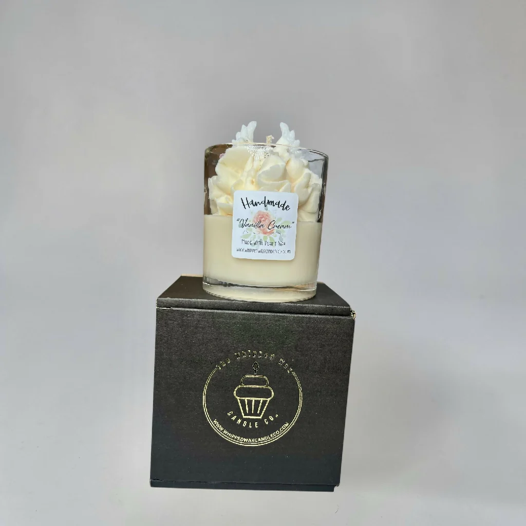 Handmade Memory Bereavement Candle 30cl - Image 5