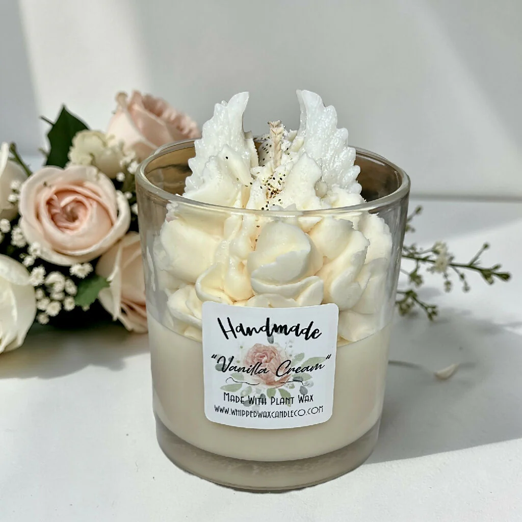 Handmade Memory Bereavement Candle 30cl - Image 6