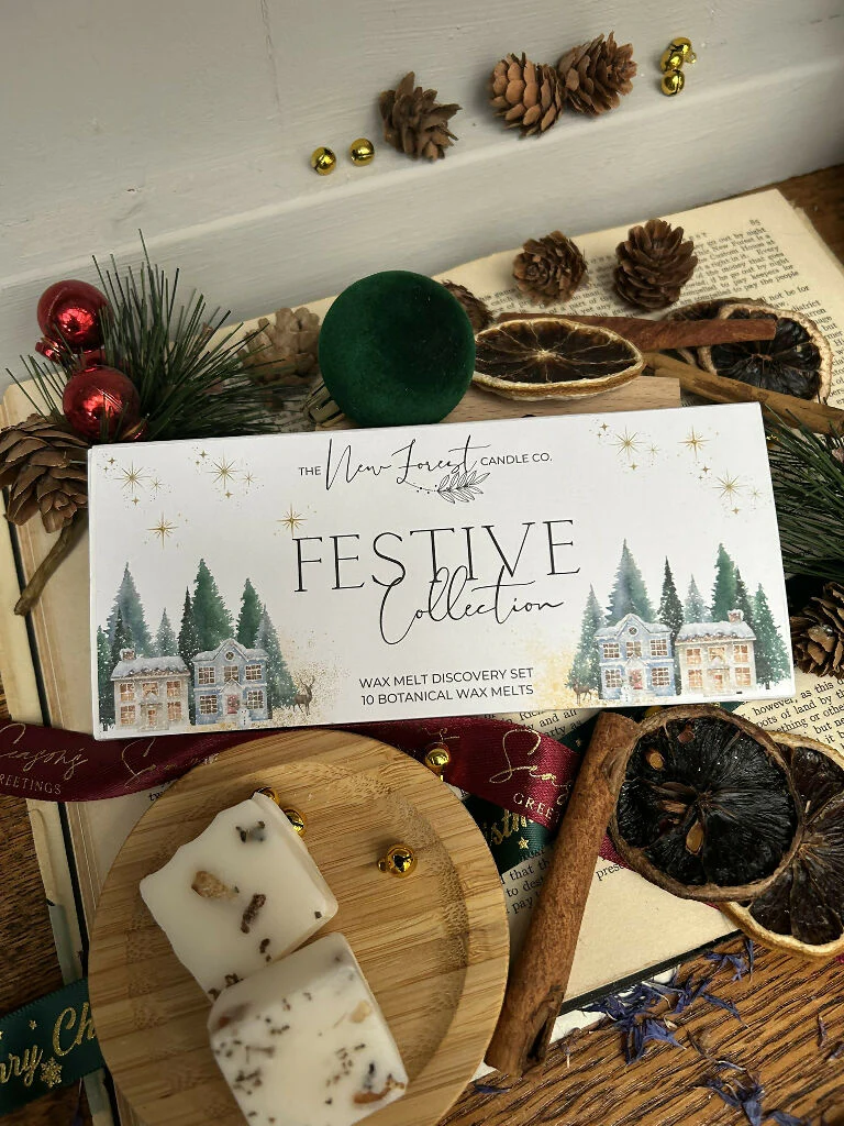 Festive Collection Wax Melt Discovery Box Set - Image 4