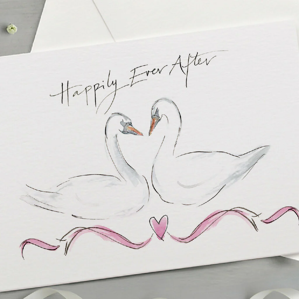 'Happily Ever After' Wedding Card - Image 2
