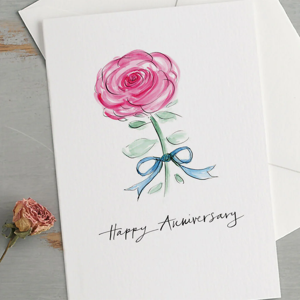 'Happy Anniversary' Greeting Card - Image 2