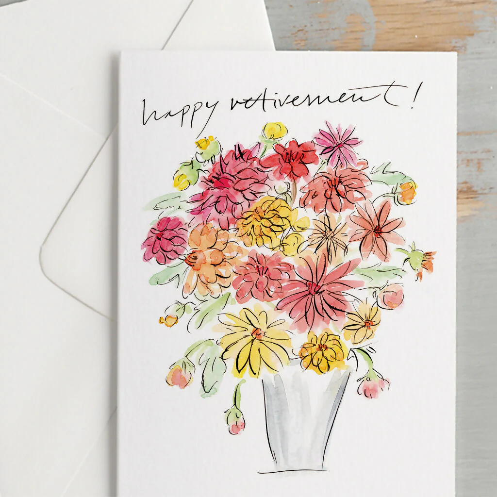 'Happy Retirement!' Greeting Card - Image 2