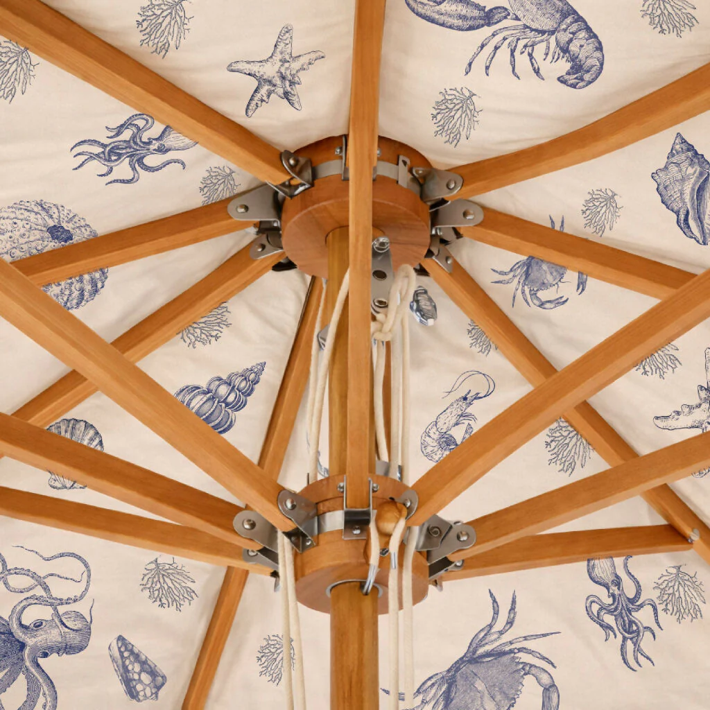 Harbour Bounty Parasol – Harbour Ink (2.4m)