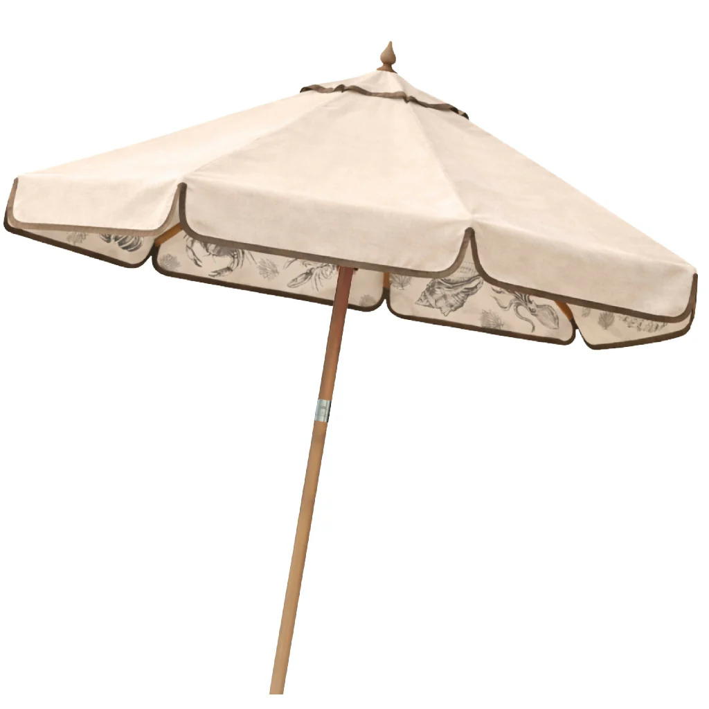 Harbour Bounty Parasol – Harbour Ink (2.4m) - Image 3