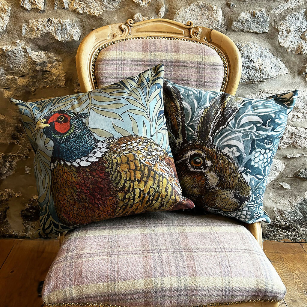 Hare Cushion Cover - Image 5