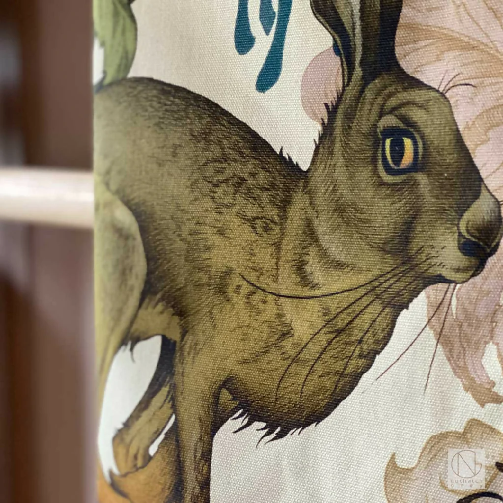 Hare Drove 100% Organic Cotton Tea Towel
