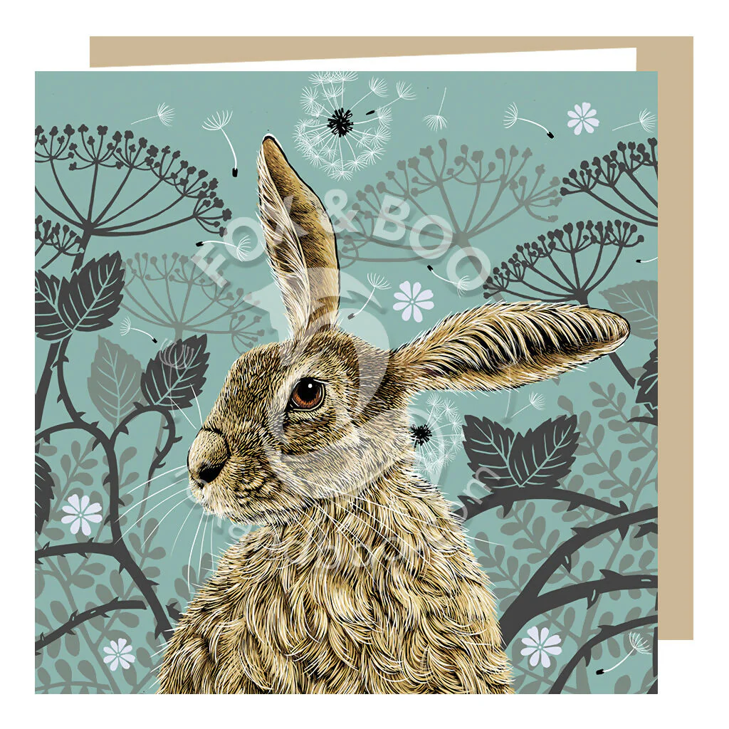 Hare Greeting Card - Image 2