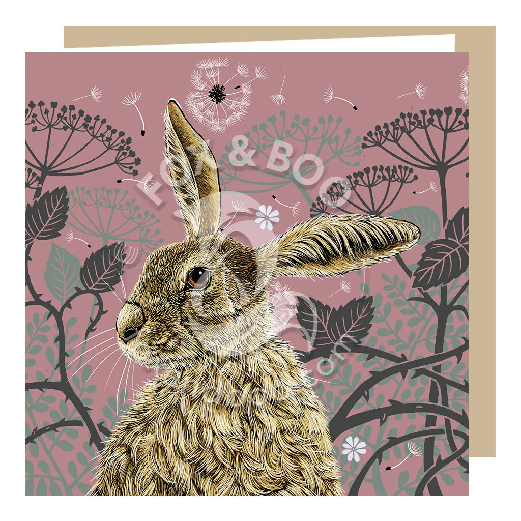 Hare Greeting Card - Image 3