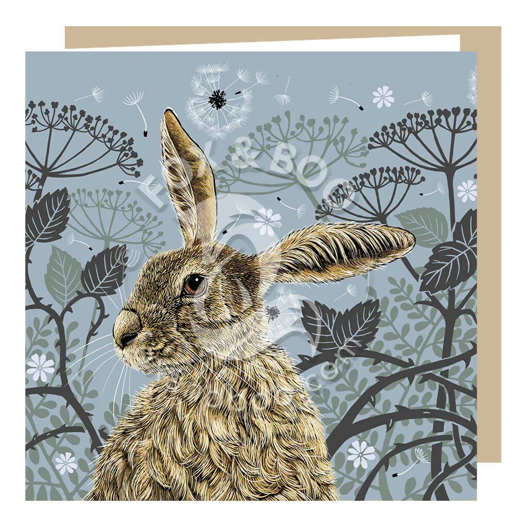 Hare Greeting Card - Image 4