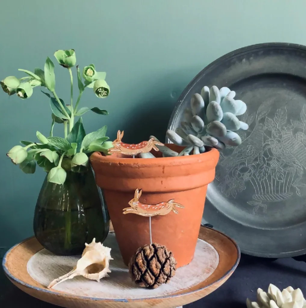Hare Plant Pot Companions - Image 2