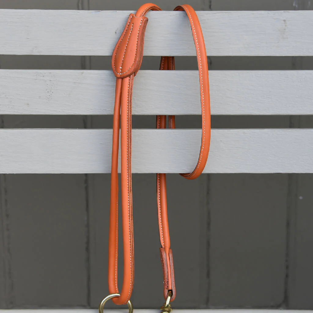 Harlech Fine Rolled Leather Lead - Image 3