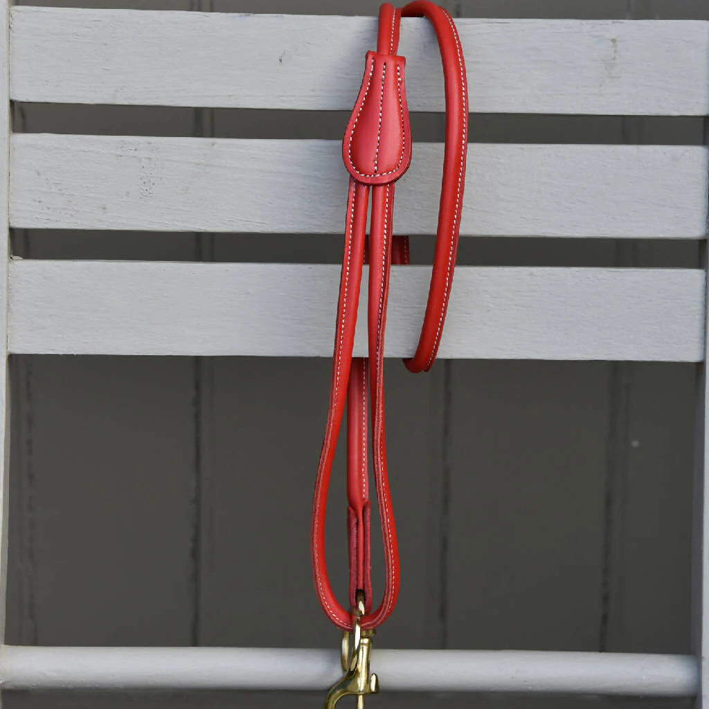 Harlech Fine Rolled Leather Lead - Image 4
