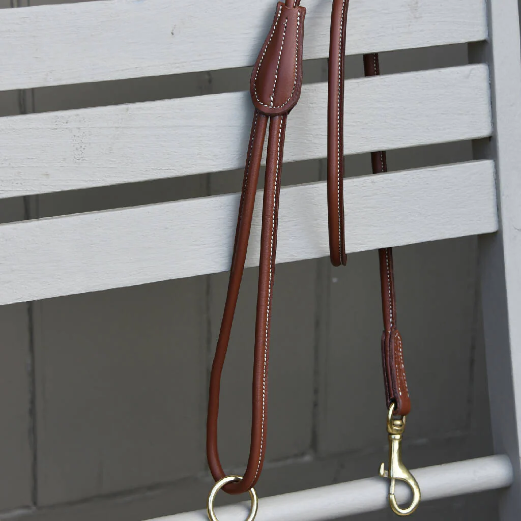 Harlech Fine Rolled Leather Lead - Image 5
