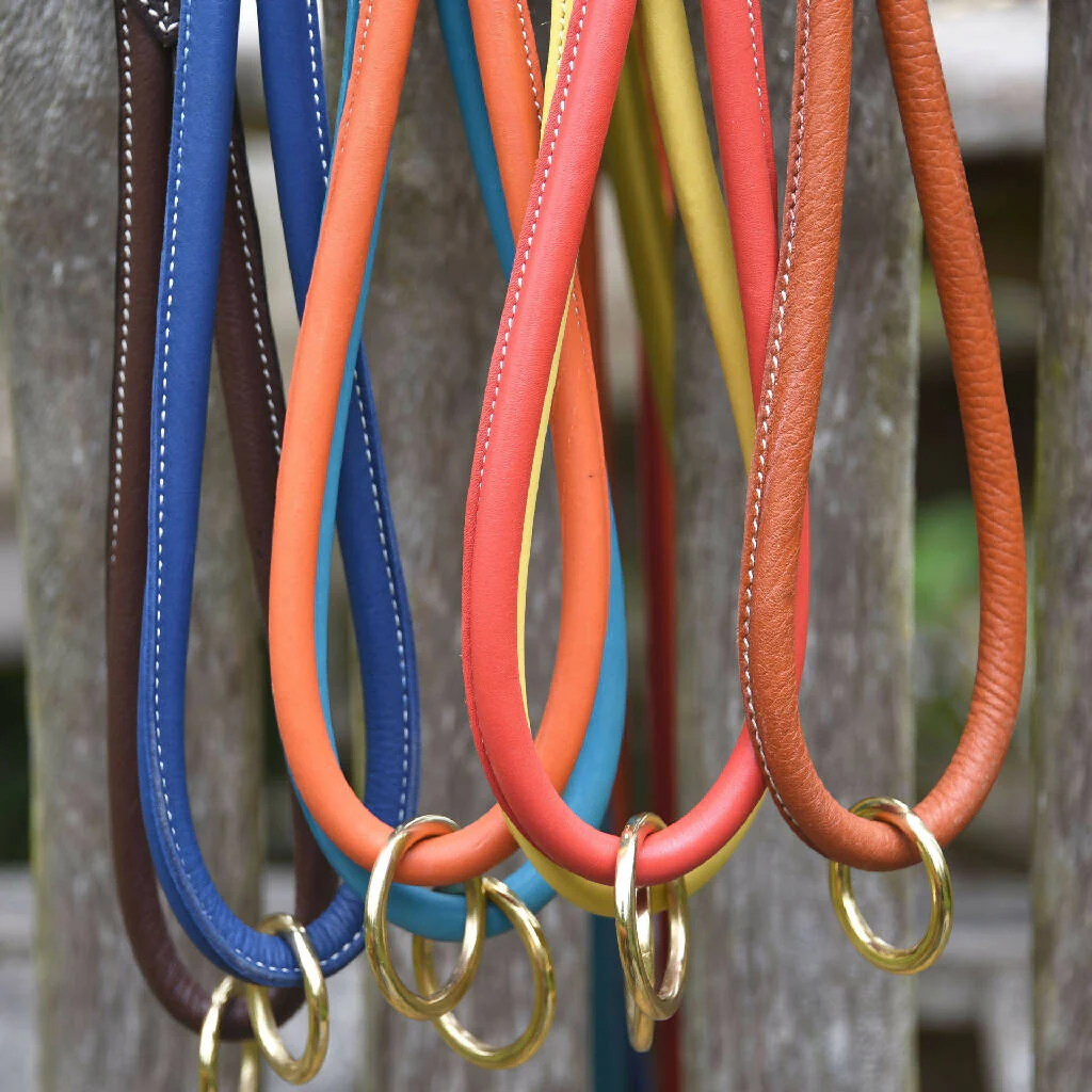 Harlyn Rolled Leather Lead - Image 3