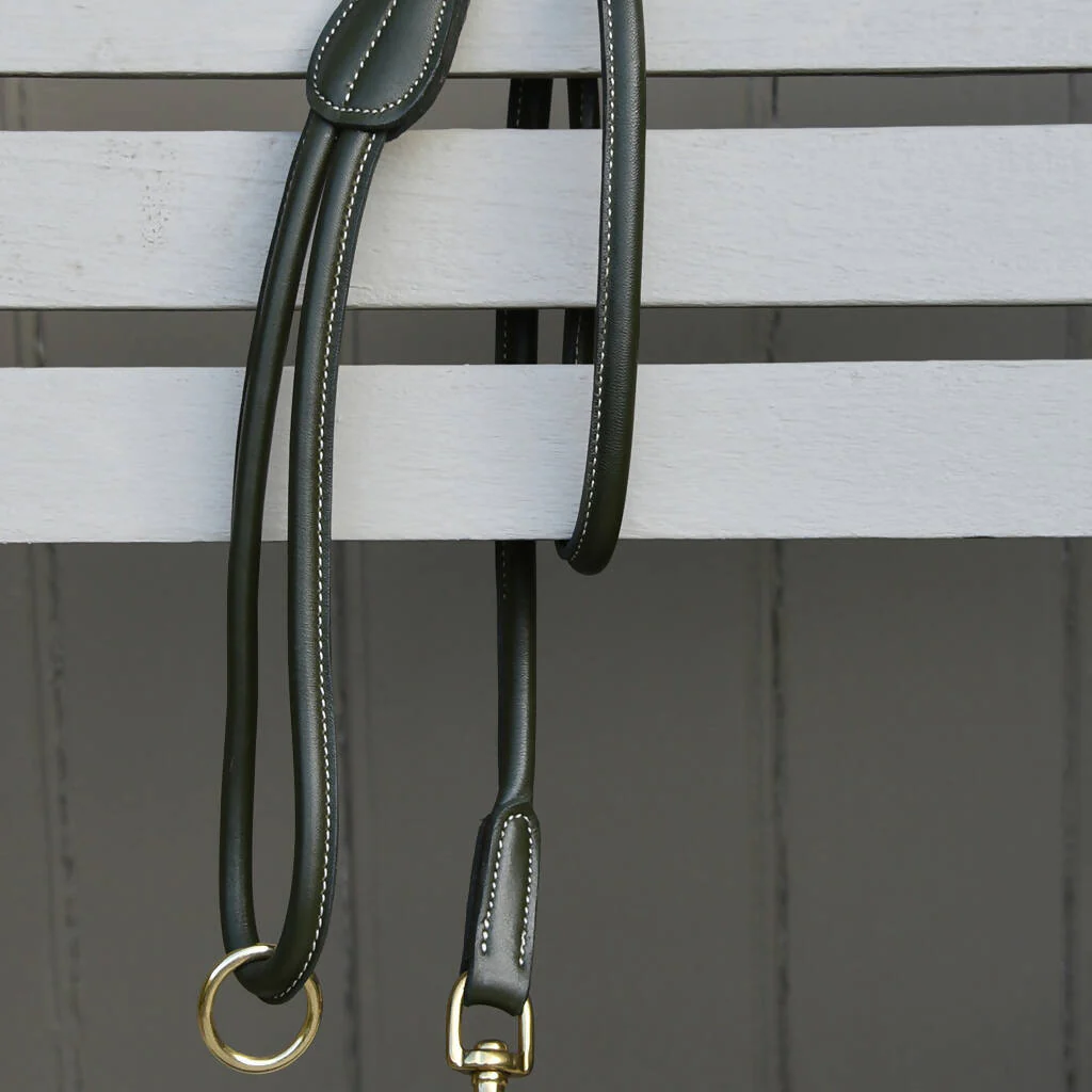 Harlyn Rolled Leather Lead - Image 4