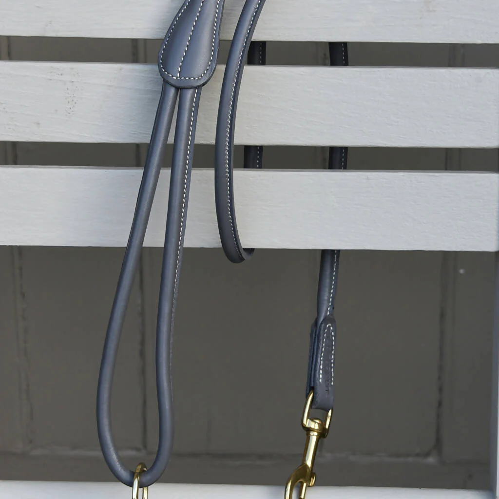 Harlyn Rolled Leather Lead - Image 6