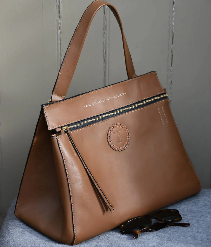 Harris Leather Bag - Image 3