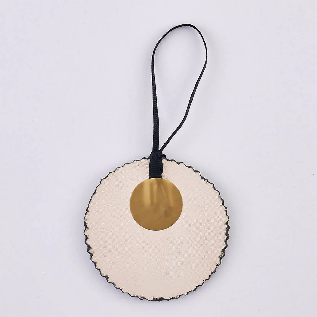 Harvest Moon Hanging Ceramic Decoration - Image 3