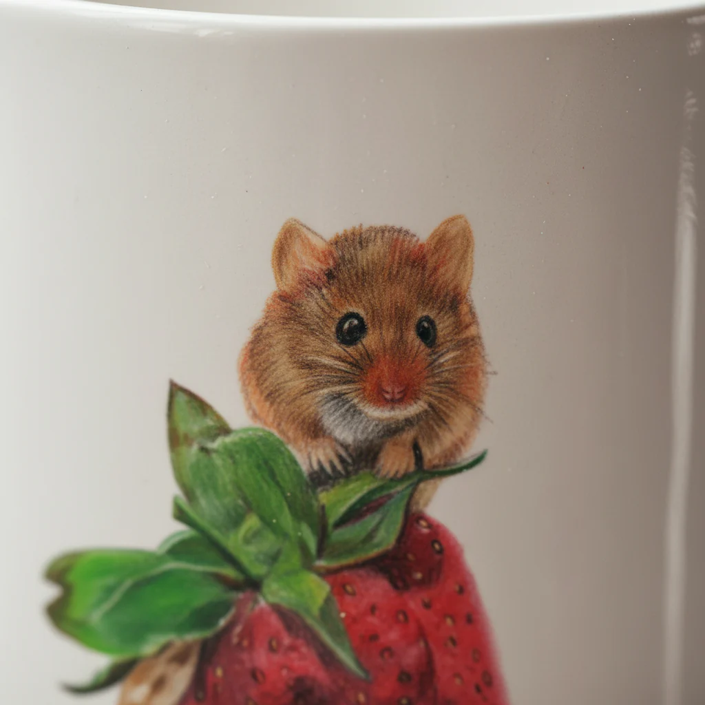 Harvest Mouse Mug – Inspired by Nature - Image 2