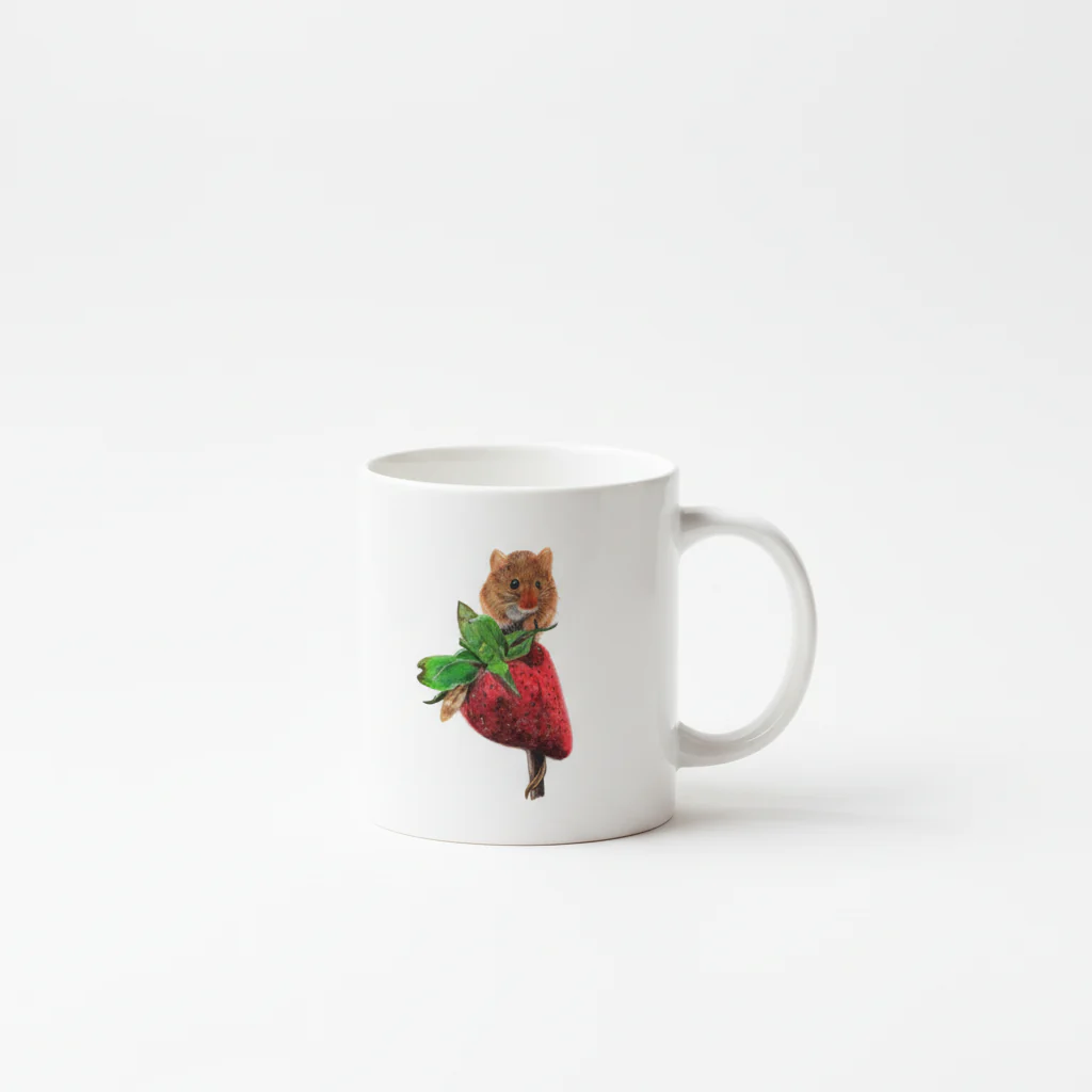 Harvest Mouse Mug – Inspired by Nature - Image 4