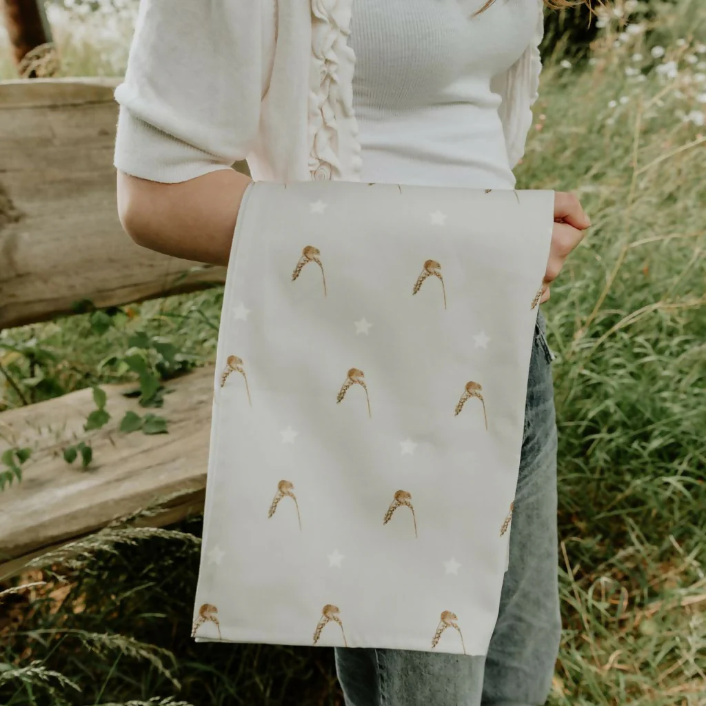 Harvest Mouse Tea Towel - Image 3