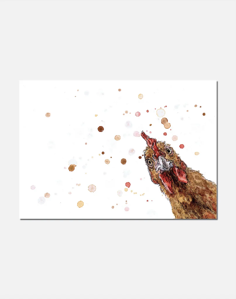 Have a Clucking Good Day l| signed Limited Edition Print - Image 2