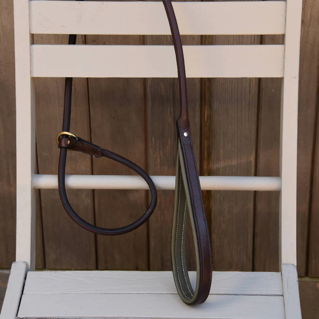 Hawkers Rolled Leather Slip Lead - Image 3