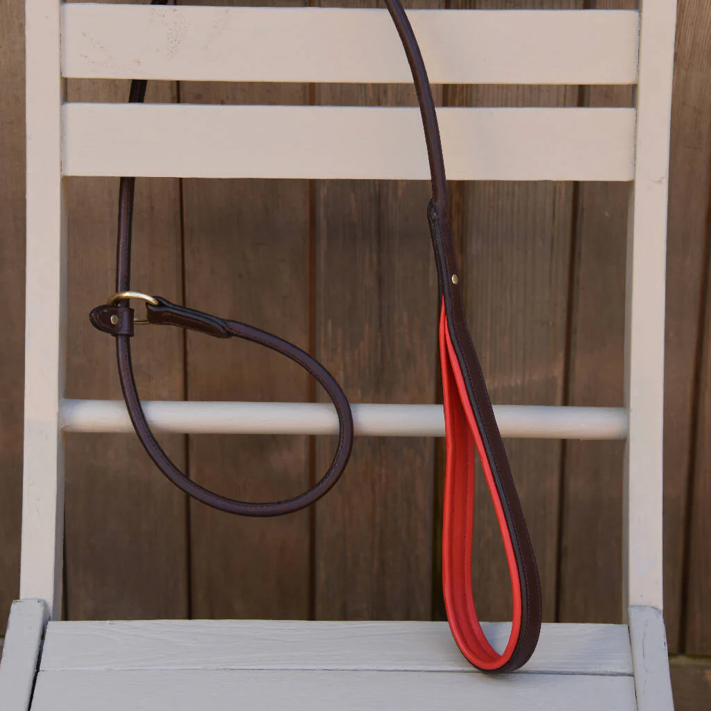 Hawkers Rolled Leather Slip Lead - Image 4