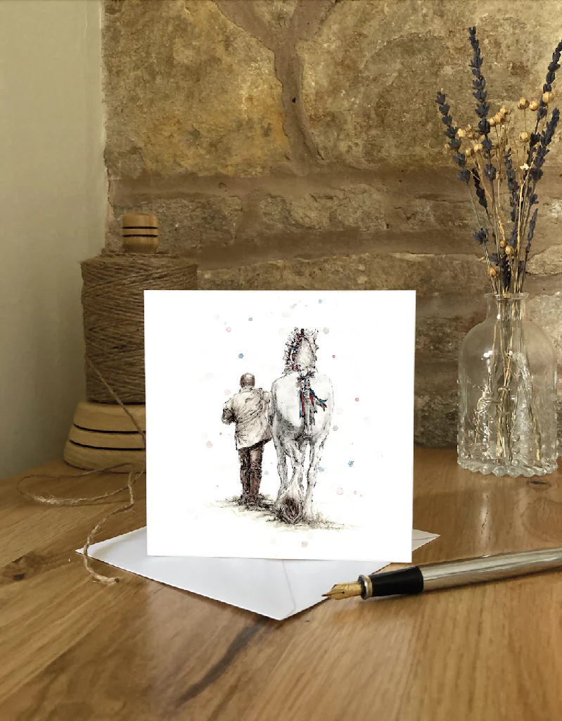 Heading Home | Greetings Card
