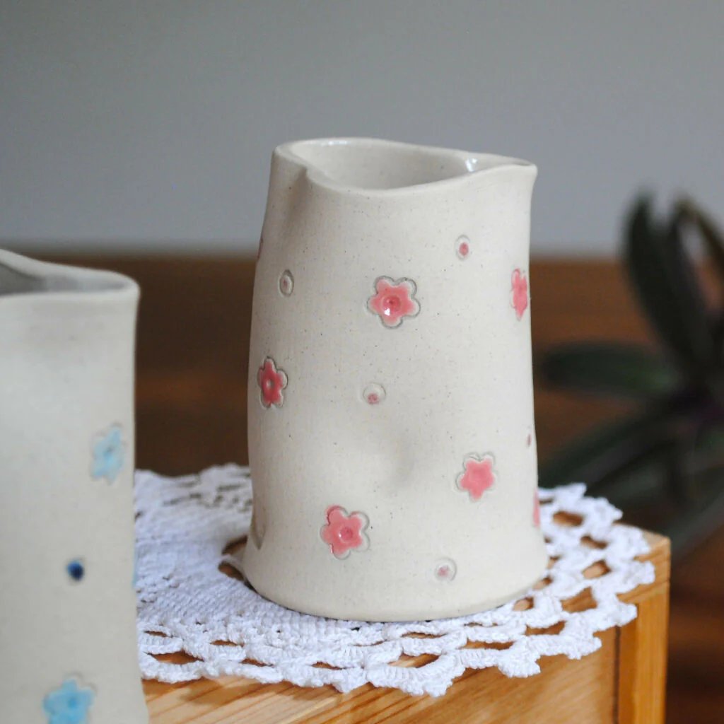 Heart Vase with Dimples - Image 4