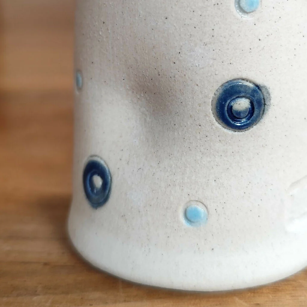 Heart Vase with Dimples - Image 9