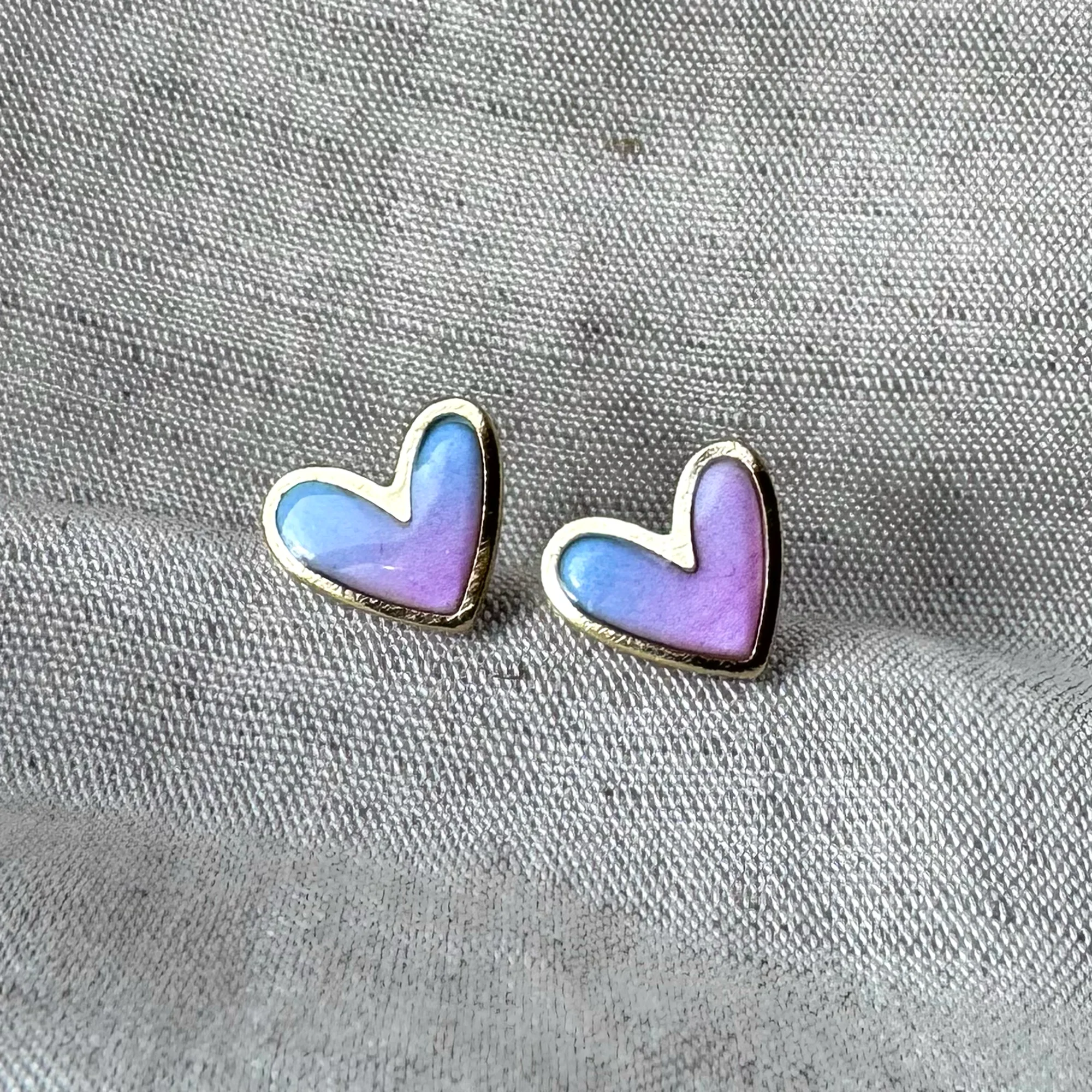 Hearts Earrings | Sunrise
