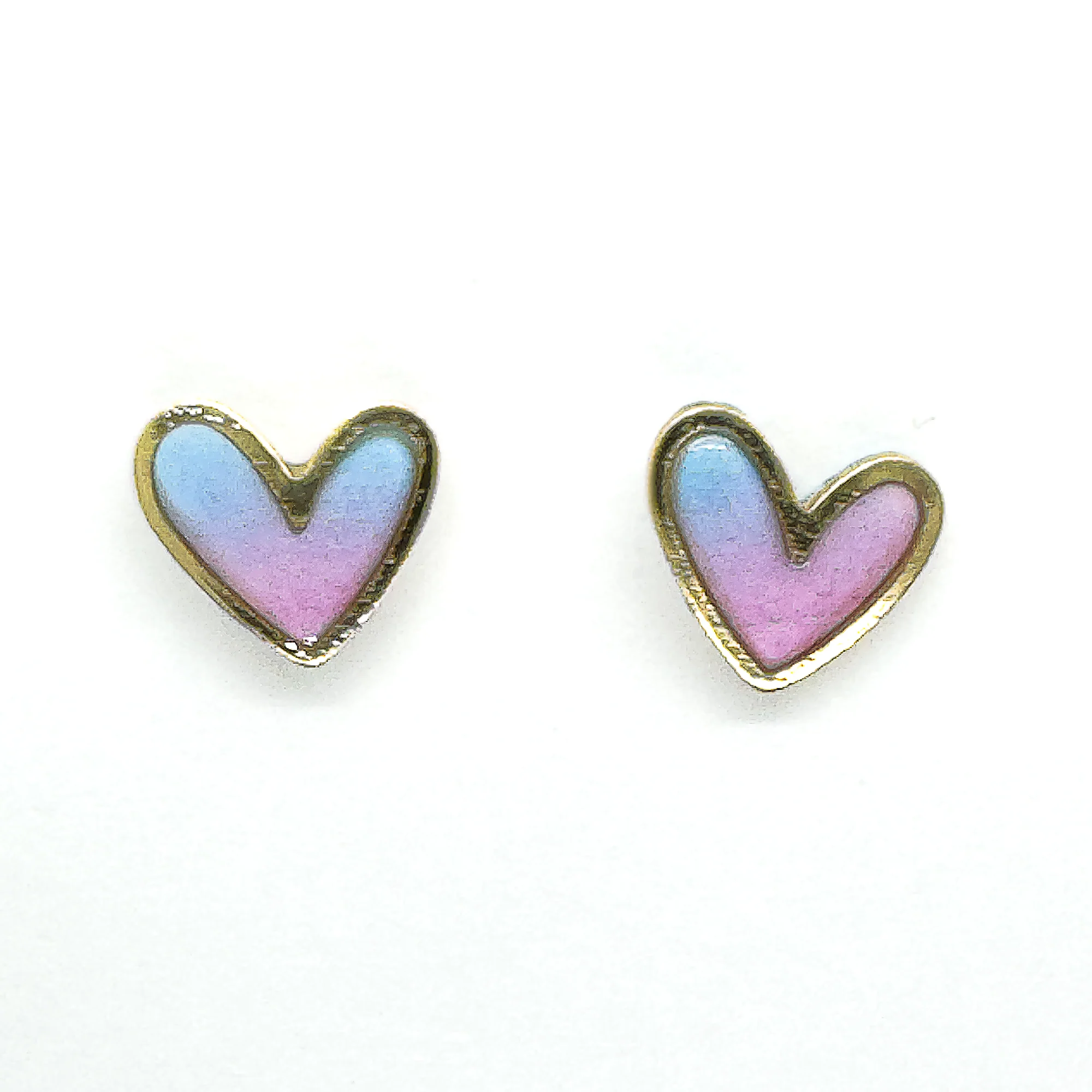 Hearts Earrings | Sunrise - Image 4