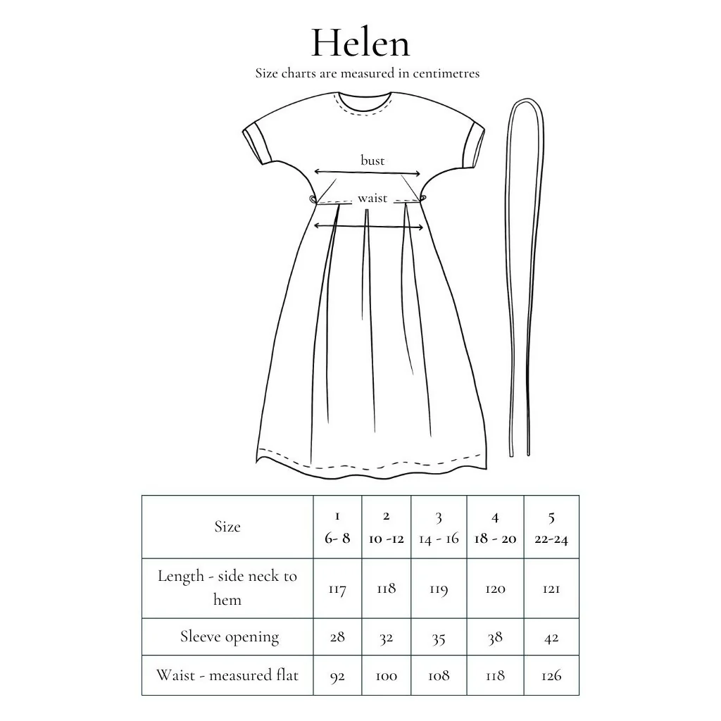 Helen Linen Dress - Image 10